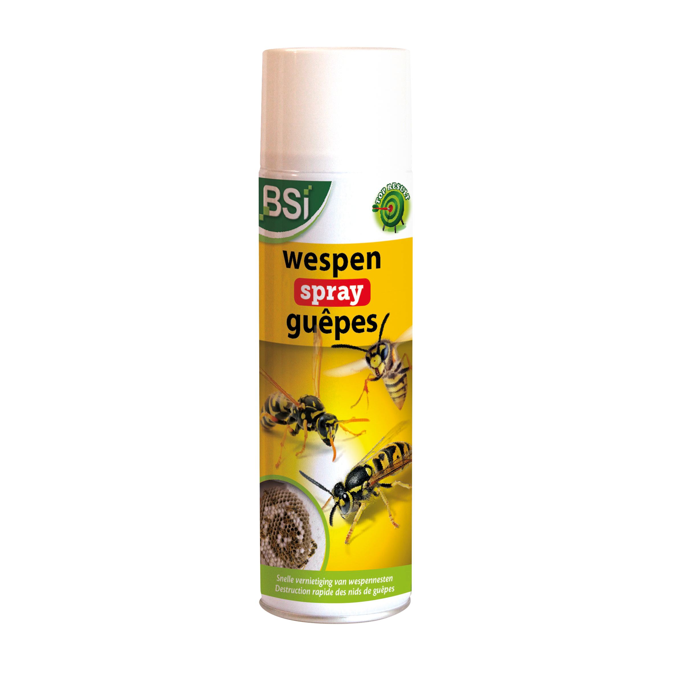 Spray Anti-Guêpes (BE-REG-00381) BSI 500 ml image