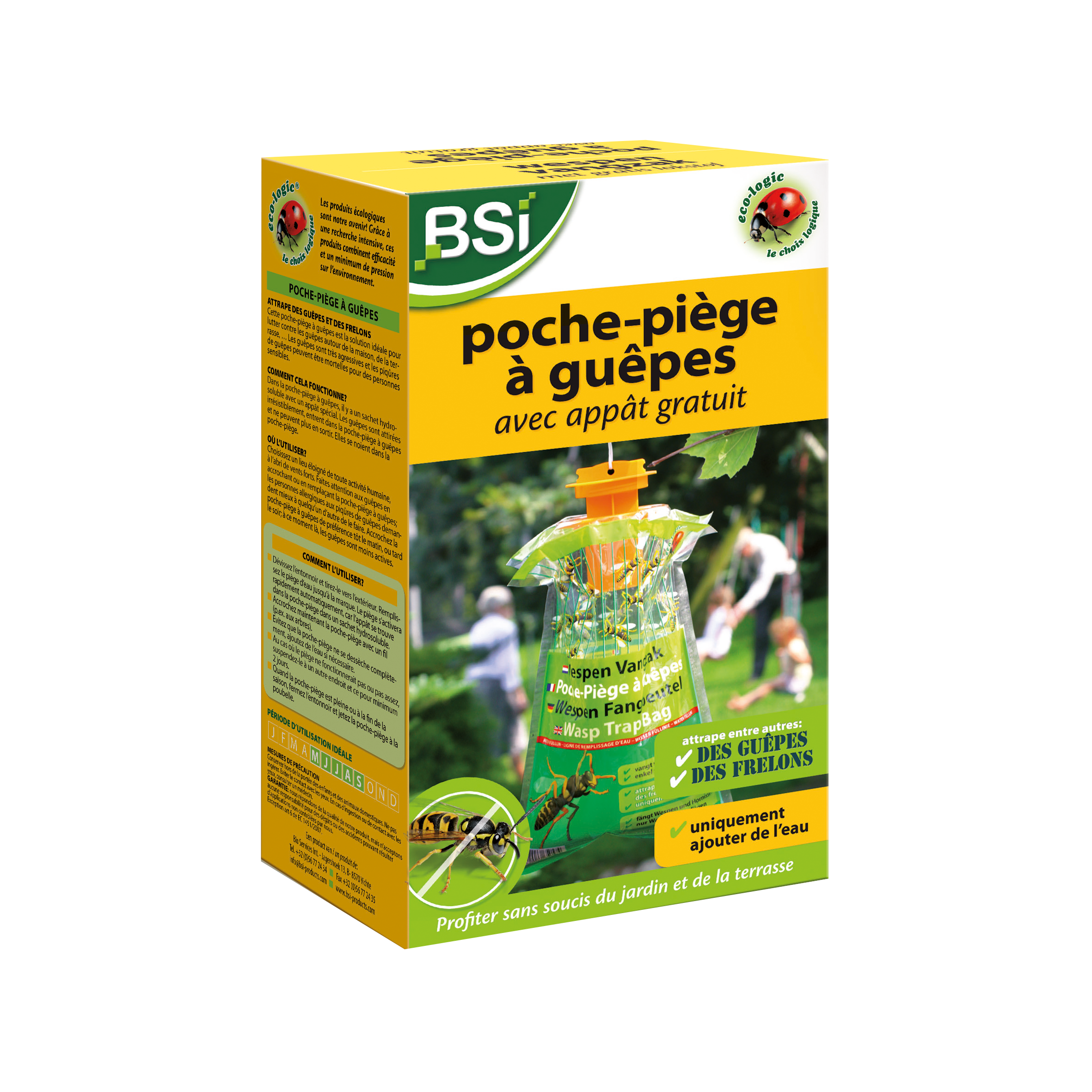 Wasp Attract (BE-REG-00570)-BSPoche-piège à Guêpes image