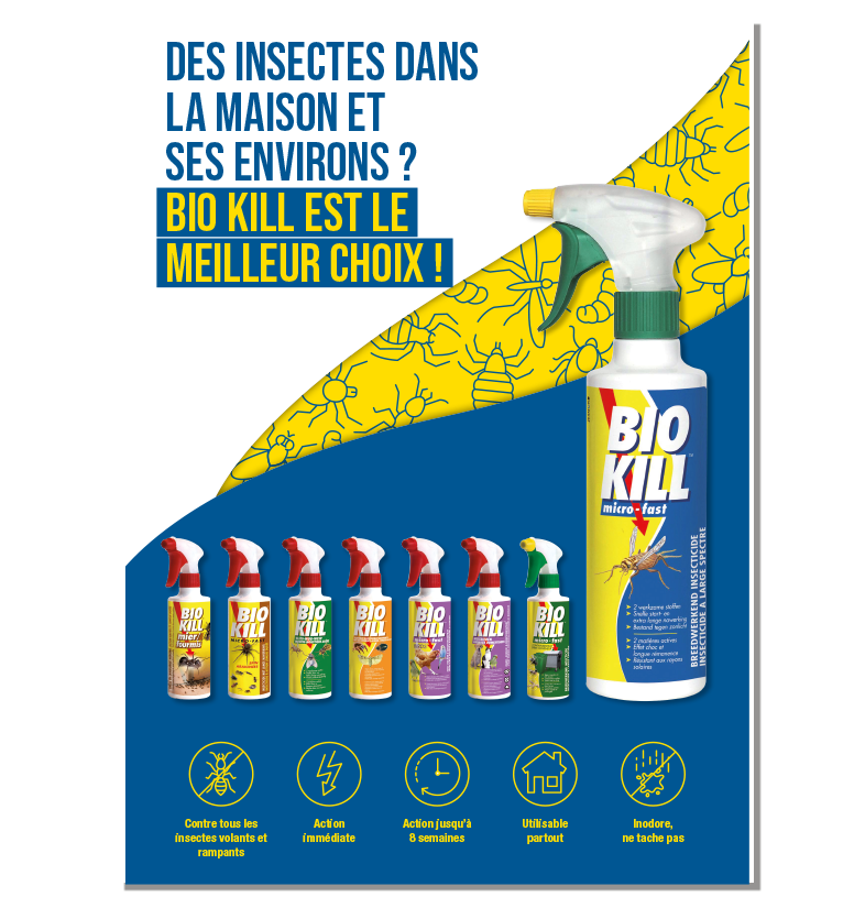 Dépliant: Une solution pour éliminer tous les insectes nuisibles! image