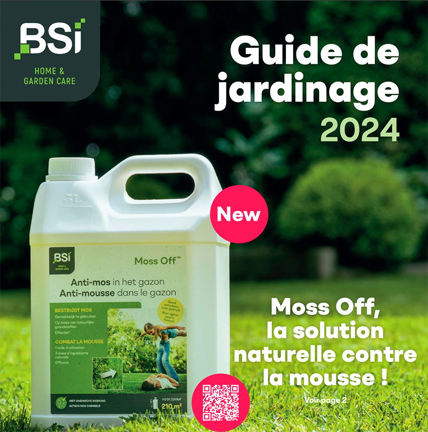 BSI Guide de jardinage 2024