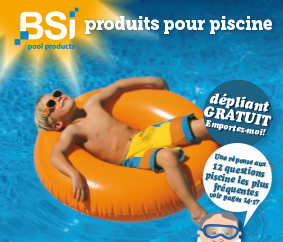 Brochure BSI: produits pour piscine image